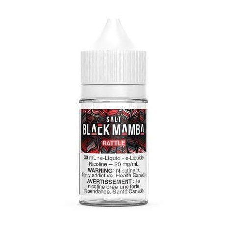 RATTLE Salt Nic - Black Mamba Salts - 30mL - Liberty Vape