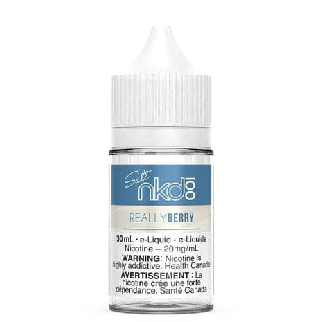 Really Berry Nic Salts - NKD 100 Salt - 30mL - Liberty Vape