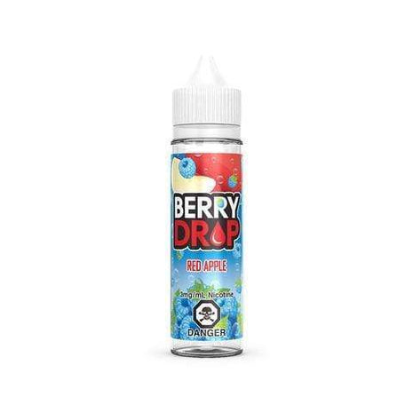 Red Apple - Berry Drop E-Liquid - 60mL - Liberty Vape
