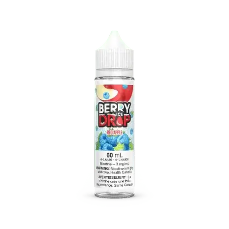 Red Apple - Berry Drop ICE E-Liquid - 60mL - 3mg - Liberty Vape