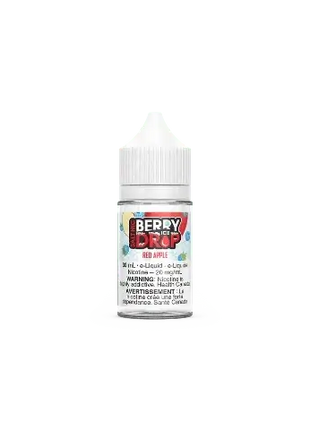 Red Apple Salt Nic - Berry Drop ICE Salts - 30mL - Berry Drop - Liberty Vape