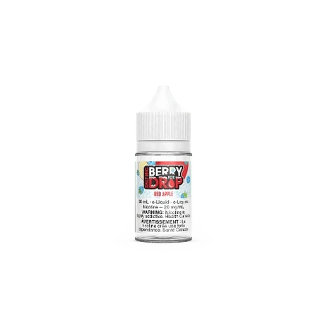 Red Apple Salt Nic - Berry Drop ICE Salts - 30mL - Liberty Vape