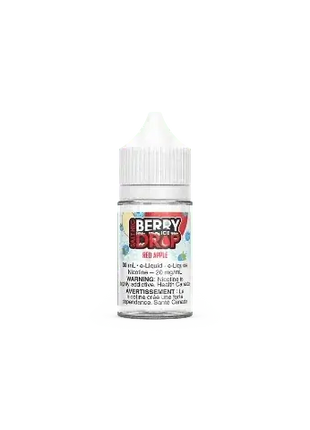 Red Apple Salt Nic - Berry Drop ICE Salts - 30mL - Berry Drop - Liberty Vape