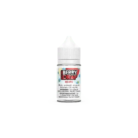 Red Apple Salt Nic - Berry Drop ICE Salts - 30mL - Liberty Vape