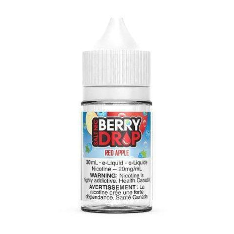 Red Apple Salt Nic - Berry Drop Salts E-Liquid - 30mL - Liberty Vape