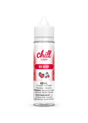 Red Berry - Chill E-Liquid - 60mL - Liberty Vape