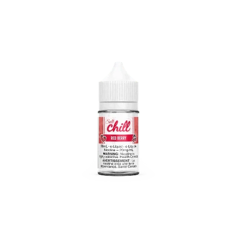 Red Berry Salt - Chill E-Liquid - 30mL - Liberty Vape