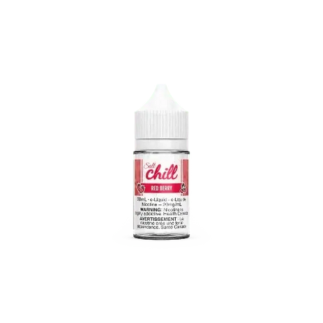 Red Berry Salt - Chill E-Liquid - 30mL - Liberty Vape