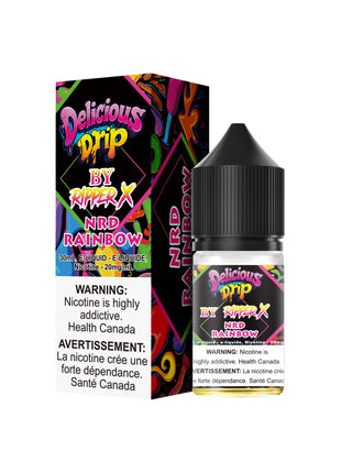 Ripper Delicious Drip Salt-Nic E-Liquid — 30mL