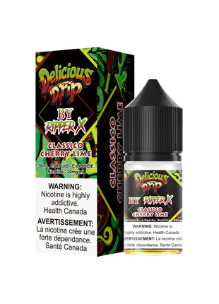 Ripper Delicious Drip Salt-Nic E-Liquid — 30mL