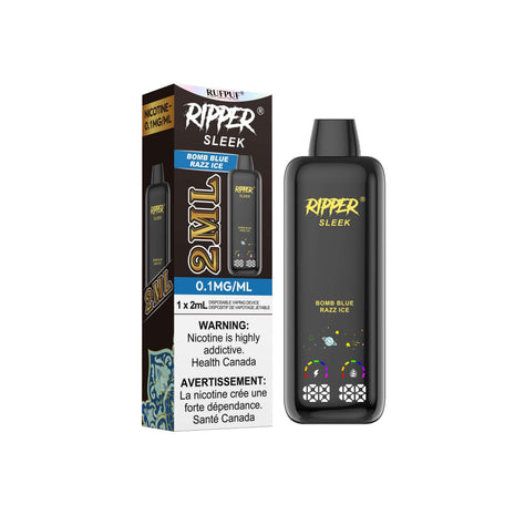 Ripper Sleek Disposable Vape - 8mL - Liberty Vape