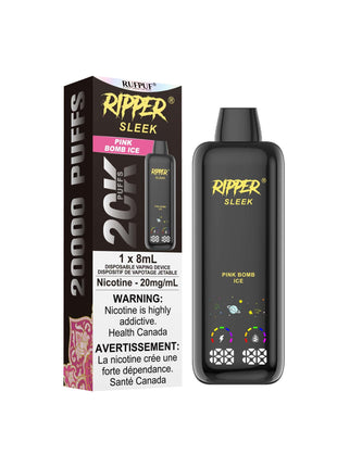Ripper Sleek Disposable Vape - 8mL - Liberty Vape