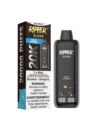 Ripper Sleek Disposable Vape - 8mL - Liberty Vape
