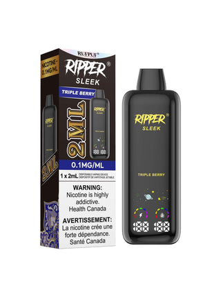 Ripper Sleek Disposable Vape - 8mL - Liberty Vape