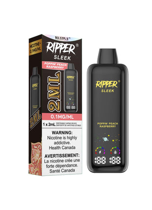 Ripper Sleek Disposable Vape - 8mL - Liberty Vape