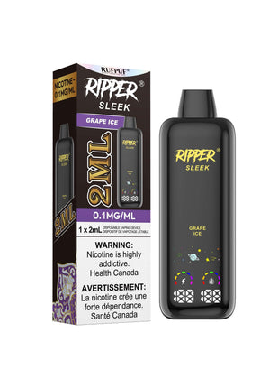 Ripper Sleek Disposable Vape - 8mL - Liberty Vape