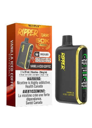 Ripper Turbo 3 50K Disposable Vape by RufPuf - 50000 Puffs - 20mL - Ripper - Liberty Vape