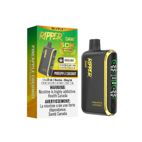 Ripper Turbo 3 50K Disposable Vape by RufPuf - 50K Puffs  Liberty Vape
