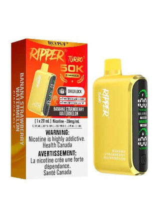 Ripper Turbo 3 50K Disposable Vape by RufPuf - 50000 Puffs - 20mL - Ripper - Liberty Vape