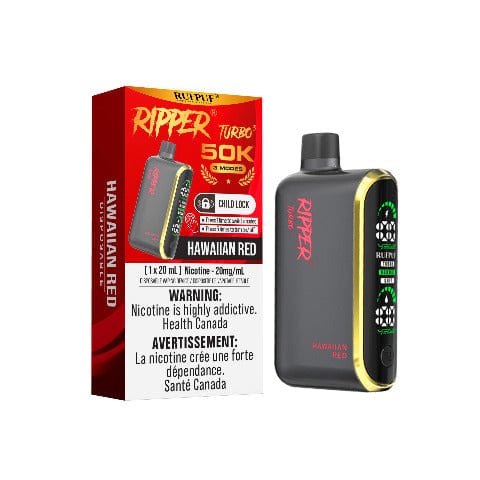 Ripper Turbo 3 50K Disposable Vape by RufPuf - 50K Puffs  Liberty Vape