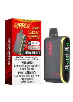Ripper Turbo 3 50K Disposable Vape by RufPuf - 50000 Puffs - 20mL - Ripper - Liberty Vape