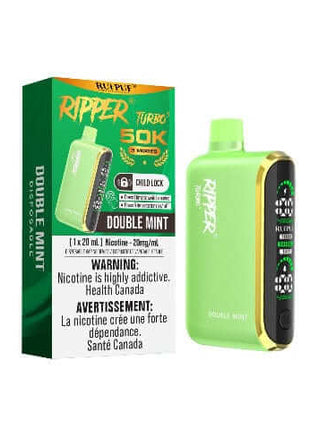 Ripper Turbo 3 50K Disposable Vape by RufPuf - 50000 Puffs - 20mL - Ripper - Liberty Vape