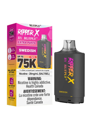 Ripper X 75K Disposable Vape - 20mL - Liberty Vape