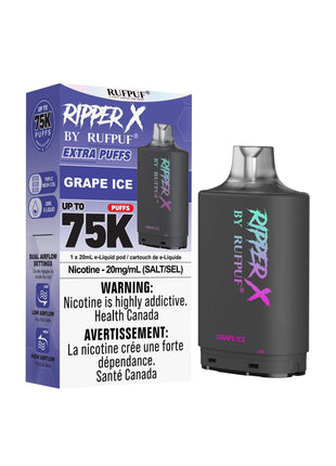 Ripper X 75K Disposable Vape - 20mL - Liberty Vape