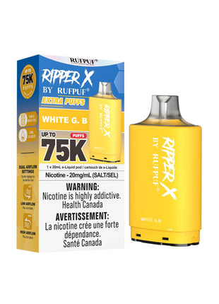 Ripper X 75K Disposable Vape - 20mL - Liberty Vape