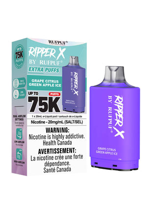 Ripper X 75K Disposable Vape - 20mL - Liberty Vape