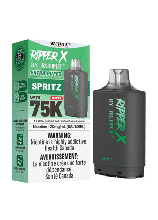 Ripper X 75K Disposable Vape - 20mL - Liberty Vape