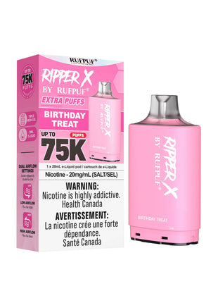 Ripper X 75K Disposable Vape - 20mL - Liberty Vape