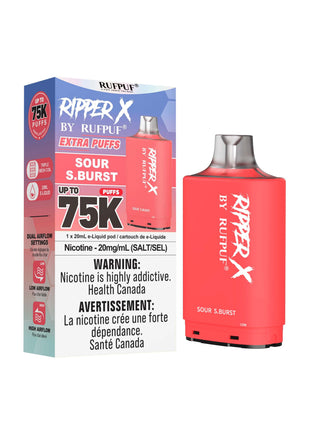 Ripper X 75K Disposable Vape - 20mL - Liberty Vape