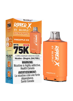 Ripper X 75K Disposable Vape - 20mL - Liberty Vape