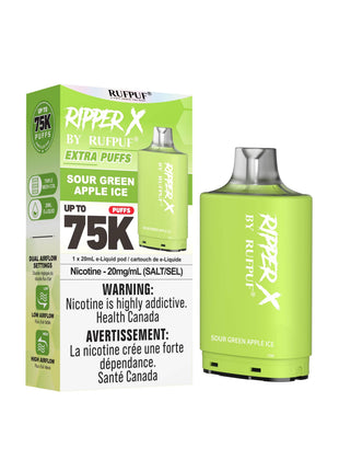 Ripper X 75K Disposable Vape - 20mL - Liberty Vape