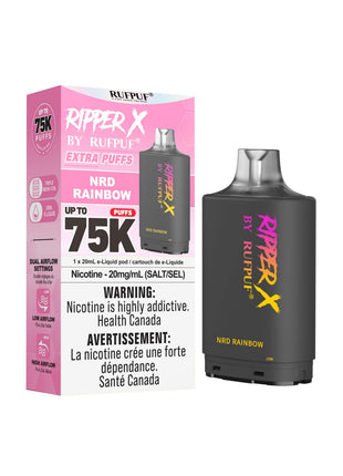 Ripper X 75K Disposable Vape - 20mL - Liberty Vape