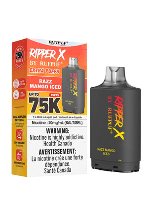 Ripper X 75K Disposable Vape - 20mL - Liberty Vape