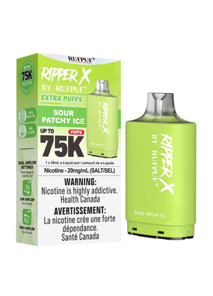 Ripper X 75K Disposable Vape - 20mL - Liberty Vape