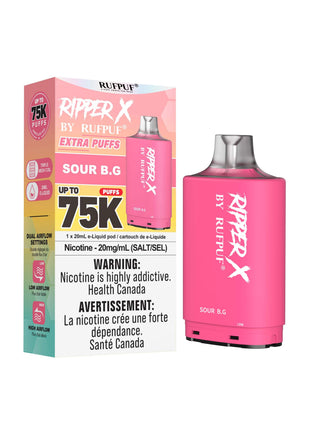 Ripper X 75K Disposable Vape - 20mL - Liberty Vape