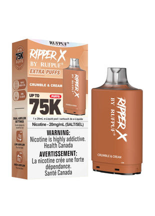 Ripper X 75K Disposable Vape - 20mL - Liberty Vape