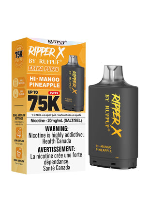 Ripper X 75K Disposable Vape - 20mL - Liberty Vape