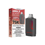Ripper X 75K Pods by RufPuf - All Flavours - 75,000 Puffs - 20mL - Liberty Vape