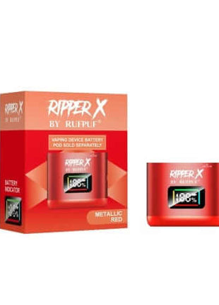 Ripper X Ultra Device Kit - Disposable Pod System - 1000mAh - Ripper X - Liberty Vape
