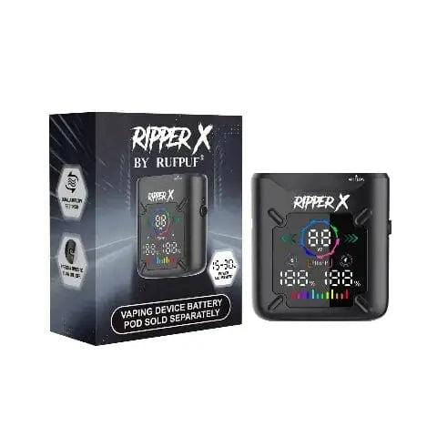 x vape ultra pods Ripper X Ultra Device Kit - Disposable Pod System - 1000mAh – Ripper X