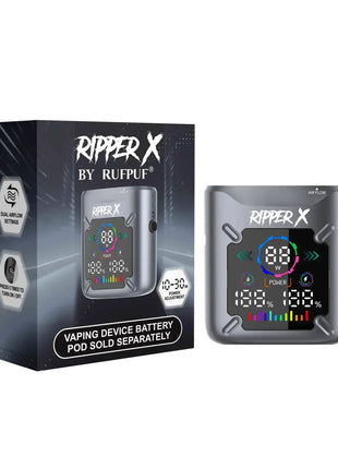 Ripper X Ultra Device Kit - Disposable Pod System - 1000mAh - Ripper X - Liberty Vape