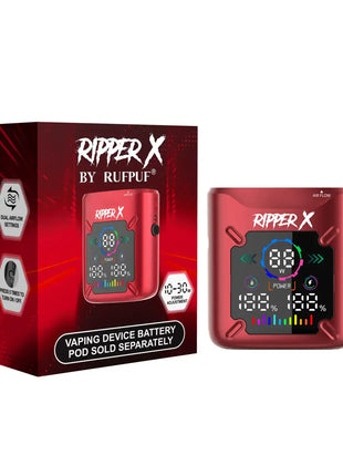 Ripper X Ultra Device Kit - Disposable Pod System - 1000mAh - Ripper X - Liberty Vape