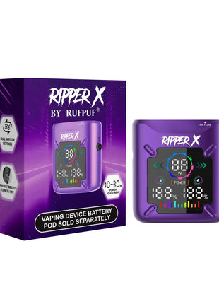 Ripper X Ultra Device Kit - Disposable Pod System - 1000mAh - Ripper X - Liberty Vape