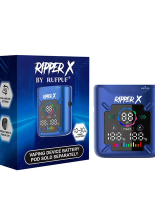 Ripper X Ultra Device Kit - Disposable Pod System - 1000mAh - Ripper X - Liberty Vape