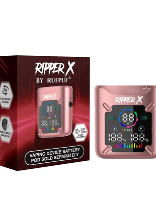 Ripper X Ultra Device Kit - Disposable Pod System - 1000mAh - Ripper X - Liberty Vape