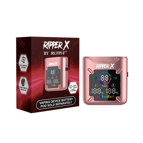 Ripper X Ultra Device Kit - Disposable Pod System - 1000mAh - Liberty Vape